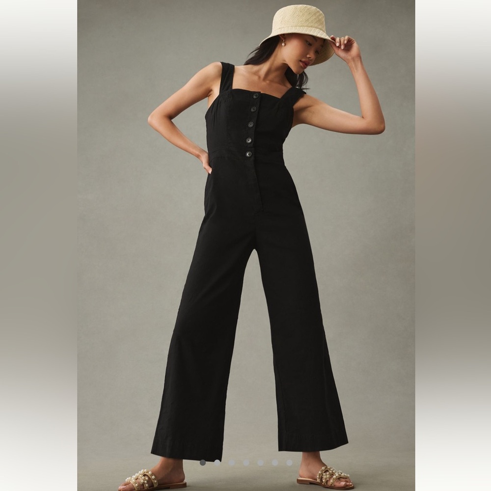 Anthropologie Maeve Portside Jumpsuit